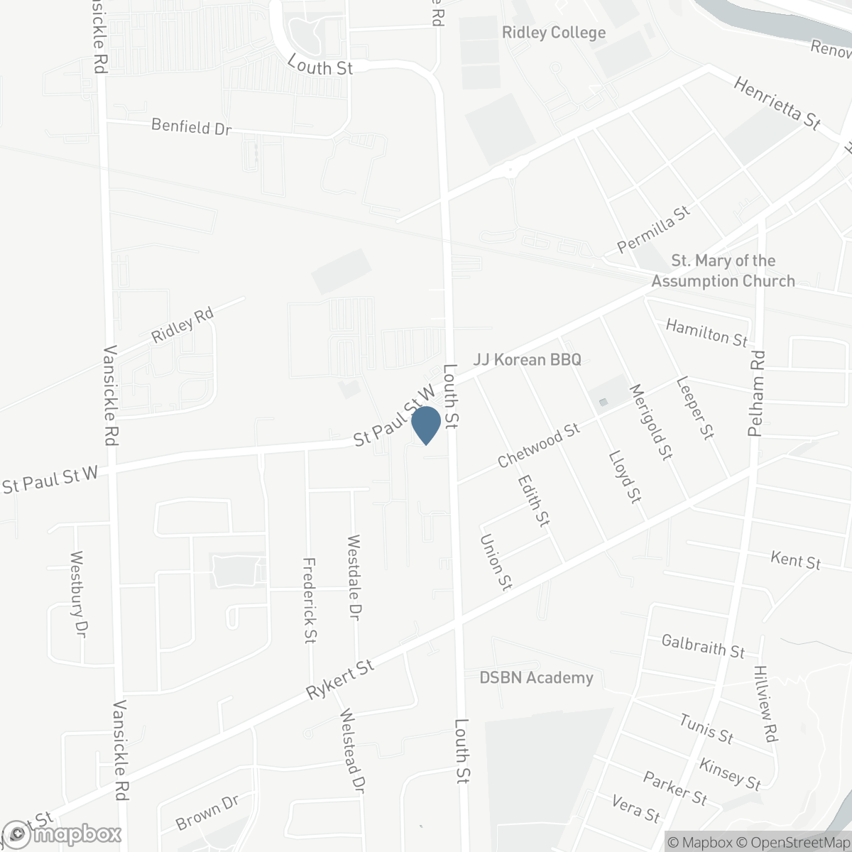 239 ST. PAUL STREET W, St. Catharines, Ontario L2S 2E4